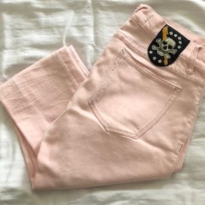 Pink Rugby Ralph Lauren skinny jeans